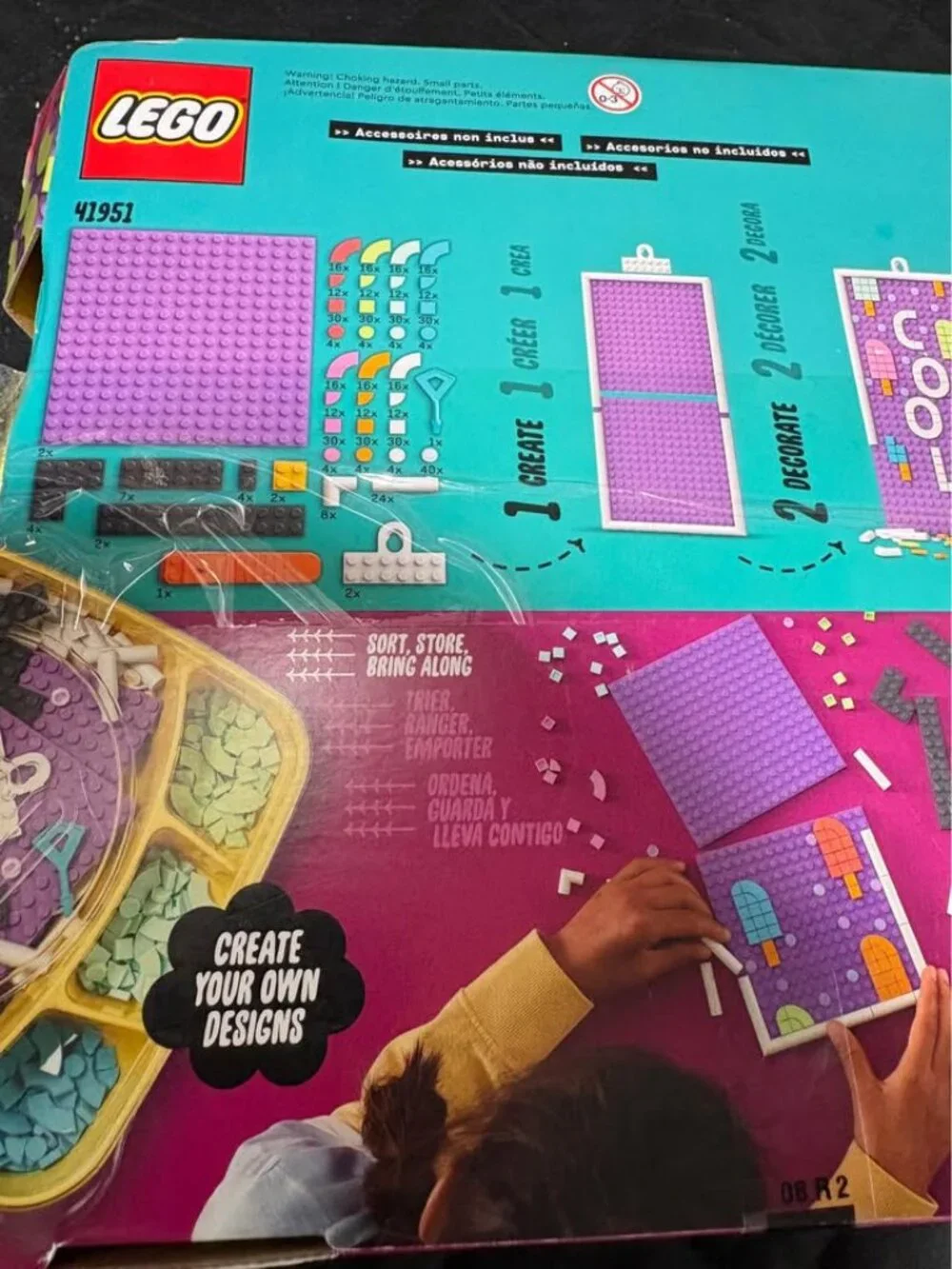 LEGO DOTS Message Board (41951) DIY arts and crafts kit  new